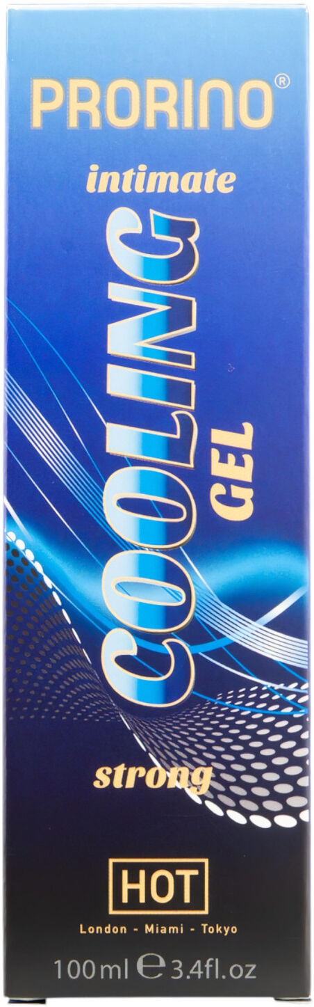 Hot Prorino - Intim Creme Til Mænd - Stærk Kølende Effekt - 100ml