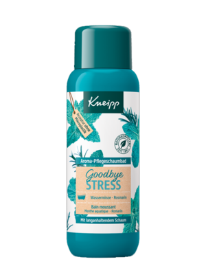 Kneipp GmbH KNEIPP Aroma-Pflegeschaumbad Goodbye Stress 400 ml 16632765