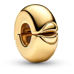 Pandora 763678C00 Clip-Charm Rund Goldfarben
