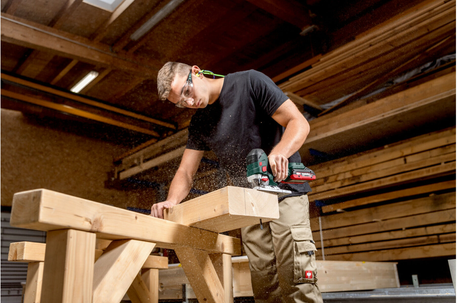 Metabo Akku-Stichsäge STA 18 LTX 150 BL (601502850) Karton)