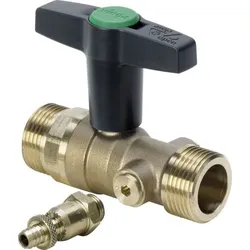 Viega Kugelhahn Easytop 2275.6 in G11/4 Siliziumbronze