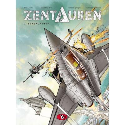 Zentauren & 2, Gebundene Ausgabe von Emmanuel Herzet, Bunte Dimensionen, 978-3-949144-06-6