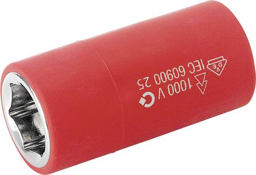 Cimco VDE 9mm 3/8" 112829 Sechskant Steckschlüsseleinsatz 9mm 3/8"