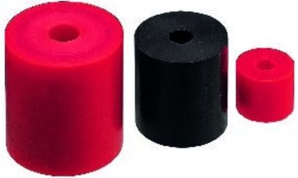 EFFBE Elastomer Federn DIN 9835 Typ 295 AD 63 mm L 100 mm (FB70063100)