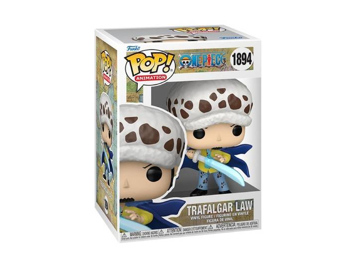 POP Animation: One Piece - Trafalgar D. Water Law + Blue Anesthesia