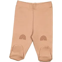 Hose mit Fuß - bunt