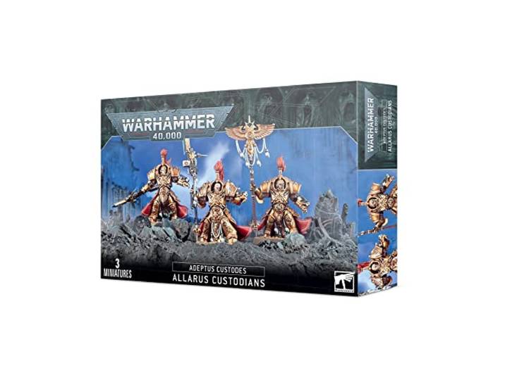 Games Workshop Allarus Custodians: Adeptus Custodes