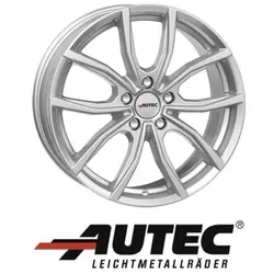 Autec Vidron 7x17 5/112 ET43 Brillantsilber