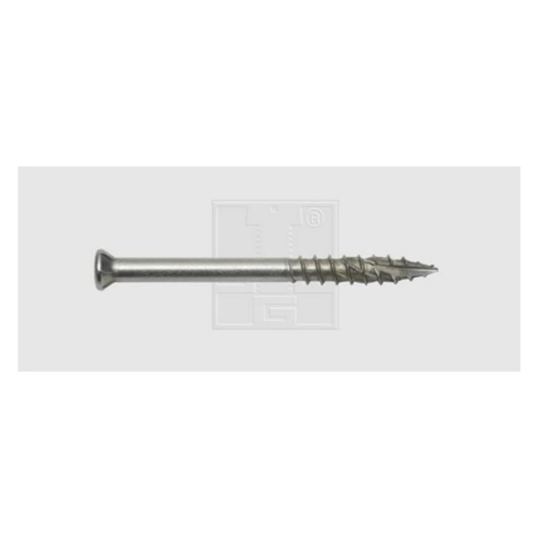 SWG 1760269010 Terrassenschrauben 5.5 mm 40 T-Profil Edelstahl A2 500 (500 Schrauben pro Stück) (1760269010)
