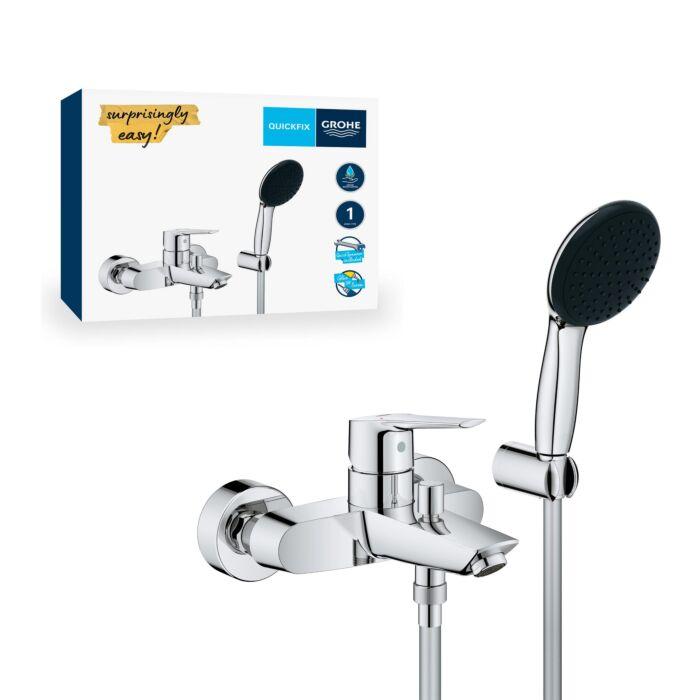 Grohe Start Wannenarmatur 25283002 chrom
