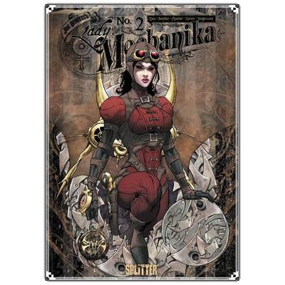 Lady Mechanika. Band 2, Gebundene Ausgabe von Joe Benitez, Splitter-Verlag, 978-3-95839-521-3