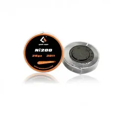 GeekVape Wickeldraht Nickeldraht Ni200 10m (0,59€/1m) 26GA 0,40mm