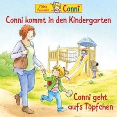 Conni kommt in den Kindergarten / geht aufs Töpfchen - , CD, 0602557578669