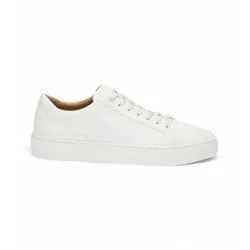 BOSS für Herren. 50536841 Gary Leder Turnschuhe weiß (44), Wohnung, Schnürsenkel, Lässig