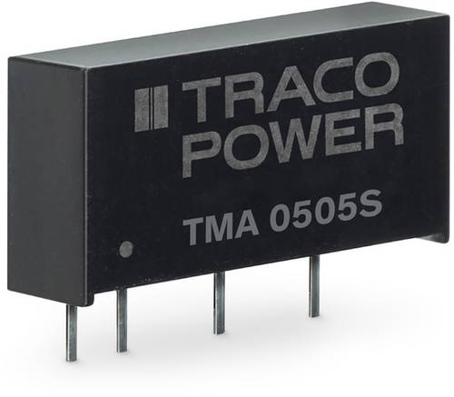 TracoPower TMA 1212S DC/DC-Wandler, Print 12 V/DC 12 V/DC 80mA 1W Anzahl Ausgänge: 1 x Inhalt