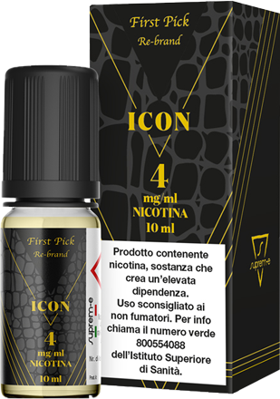 Suprem-e First Pick Re-Brand Icon Liquido Pronto 10ml Mix Tabacco