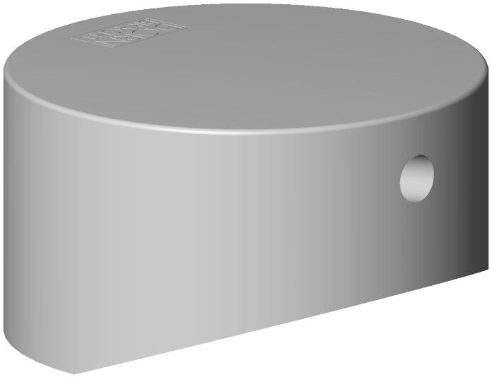 Dornbracht Griff Ersatzteile 092062043 D. 52 x 30 mm Chrom 092062043-00