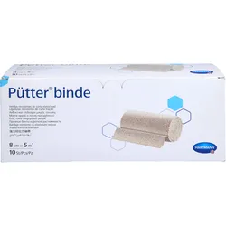 Pütter Binde 8 cm x 5 M 10 ST