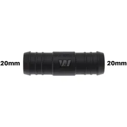 WamSter® I Schlauchverbinder Pipe Connector 20mm Durchmesser