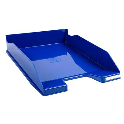 Exacompta 113203D 6x Briefablage COMBO MIDI, Kollektion Iderama - Königsblau glossy