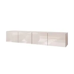 TV-SCHRANK COLGANTE 200 Kaschmir Hochglanz ohne LED