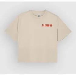 Element Peace Of Mind T-Shirt oat milk Gr. M
