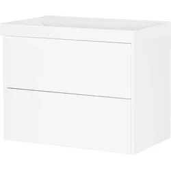 Tchibo - Waschtisch »Bodera« mit Becken - 81x46x65cm - weiß -