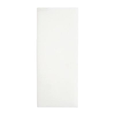 Bolero Airlaid-Taschenservietten Fiesta Recycelbar Premium Tablin Weiß 48x40cm (Packung mit 400)