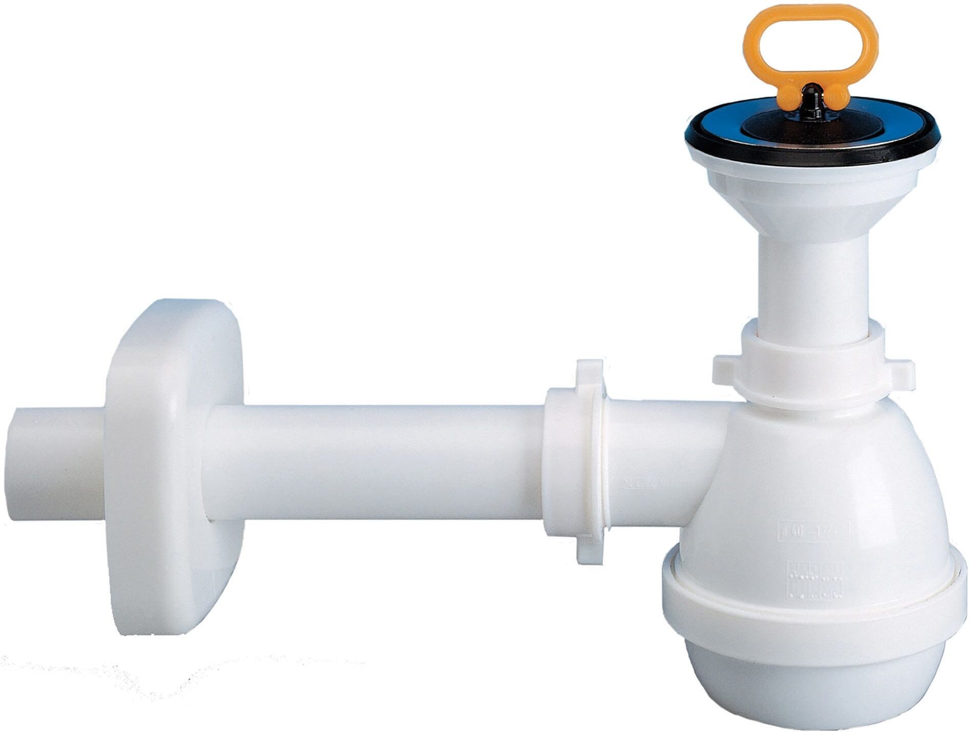 Lira SIFONE  LAVELLI CERAMICA 1 VASCA CON PILETTA 1''1/2 CANOTTO Ø 40 mm