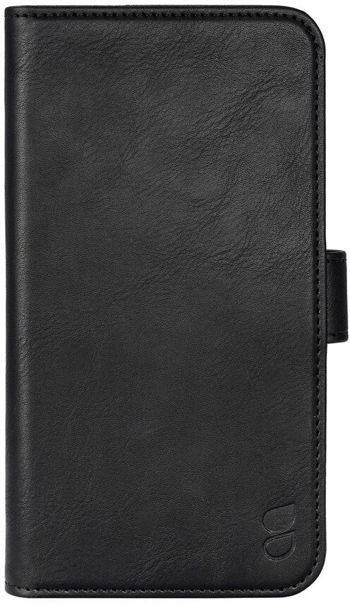 GEAR iPhone Air Kunstlæder Cover - MagSafe Kompatibel - Sort