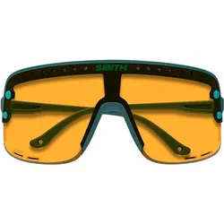 Smith, Unisex, Sportbrille, Ultralite (matte green, Matte Malachite, low light copper), Grün, Kupfer, Orange