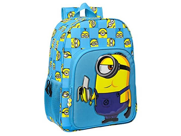 Rugzak 33 cm, Adapt. Minions Minionstation