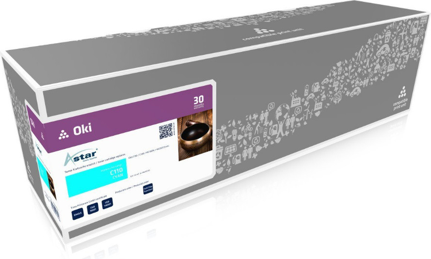 Astar AS14110 ASTAR OKI 44250723 Toner cartridge