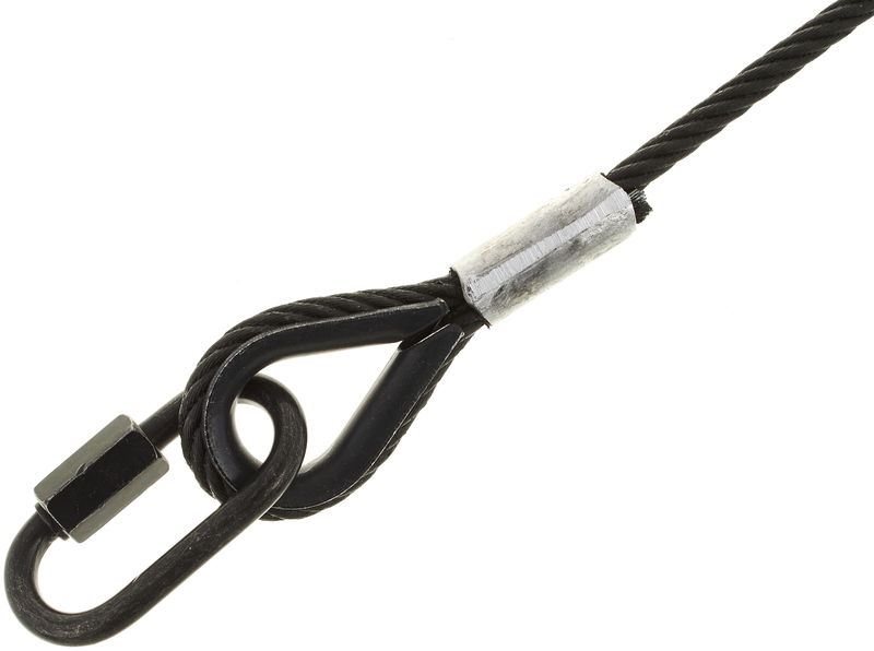 Stairville Safety 60cm/3mm Black 5kg