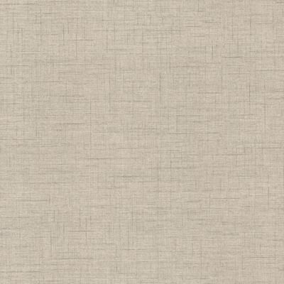 Brewster Home Fashions Warner Leon Light Grey Faux Fabric Wallpaper