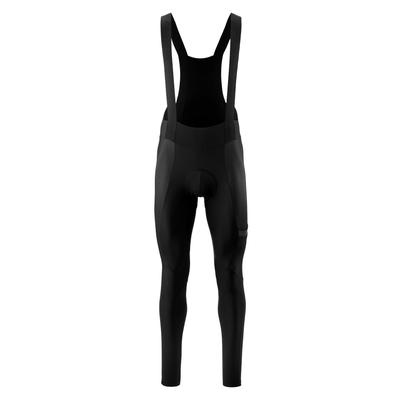 Fahrradhose GONSO "Essential Bib Tight Cargo SC M", Herren, Gr. 3XL, Normalgrößen, schwarz, 78% Polyester, 22% Elasthan, Hosen Fahrradhose, Herren Radhose mit Dry Up Air-Sitzpolster, Tight Fit