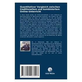 Umbreit Quantitativer Vergleich zwischen traditionellem und kombiniertem Online-Unterric (Deutsch, Softcover, Joseph Snider) (69156456)