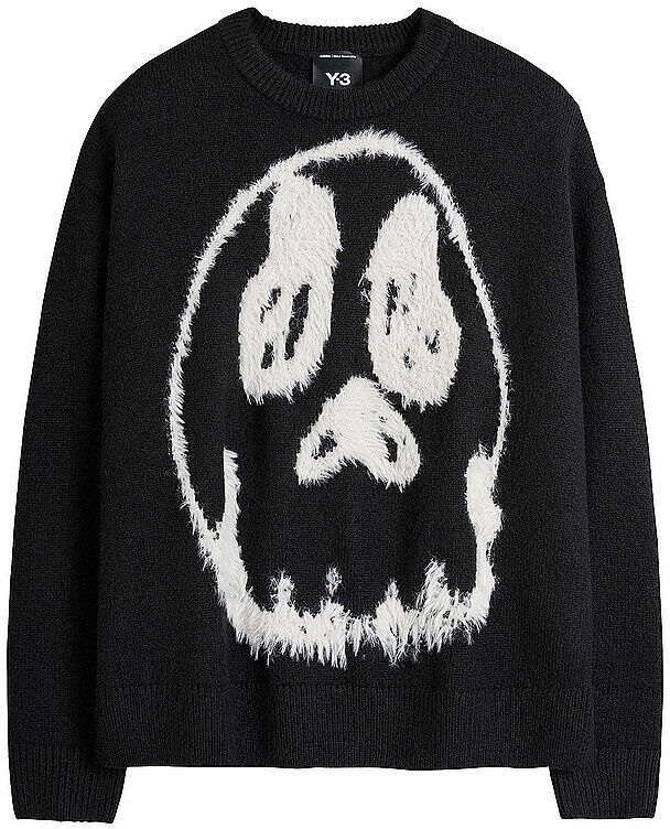 Y-3 Pullover  schwarz   M M
