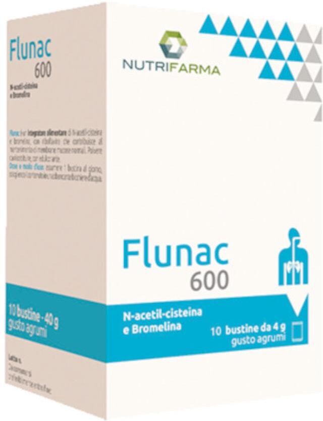 AQUA VIVA Srl FLUNAC 600 10STICK