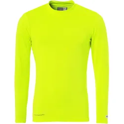 uhlsport Distinction langarm Funktionsshirt fluo gelb/schwarz M