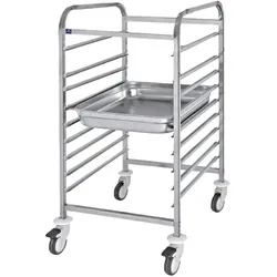 Mastro Transportwagen für GN-Behälter, 9x GN 2/1 H=65 mm