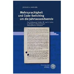 Mehrsprachigkeit und Code-Switching um die Jahrtausendwende, Sachbücher von Jessica Ammer