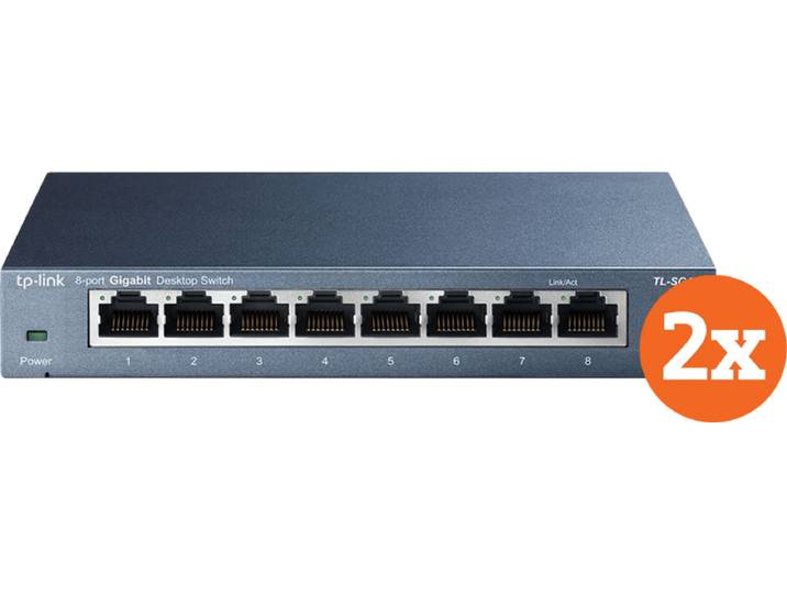 TP-Link TL-SG108 Duo Pack