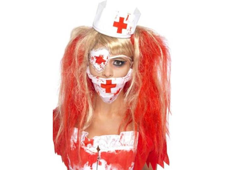 Smiffys Bloody Nurse Kit, White
