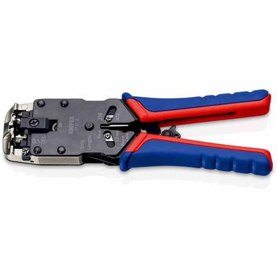 KNIPEX Crimpzange 200mm für Westernstecker,