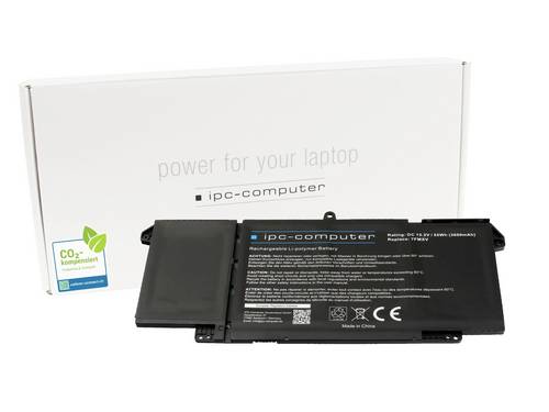 Ipc-computer Notebook-Akku Akku 7FMXV REPLACE 15.20V 3600 mAh