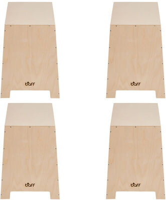 Baff Stackable Cajon Set