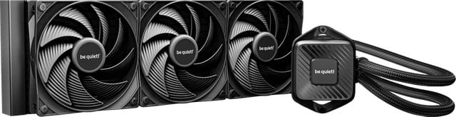be quiet! Pure Loop 3 360mm All-in-One Waterkoeling met 3x Pure Wings 3 120mm PWM Ventilators