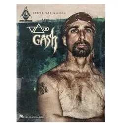 Steve Vai - Gash, Fachbücher