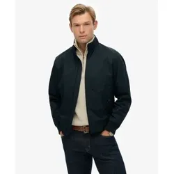 Superdry für Herren. M5012257A Moderne Sportjacke marineblau (L), Lässig, Baumwolle